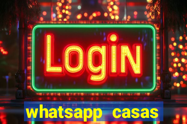 whatsapp casas bahia vendedor