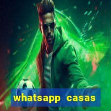 whatsapp casas bahia vendedor