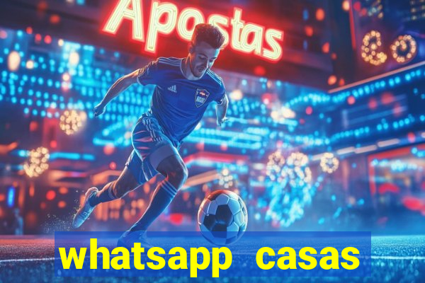 whatsapp casas bahia vendedor