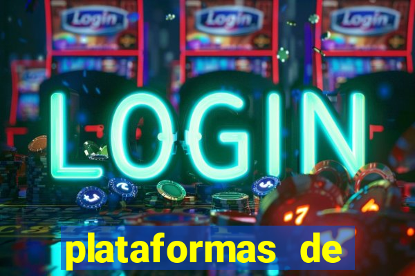 plataformas de jogos demo