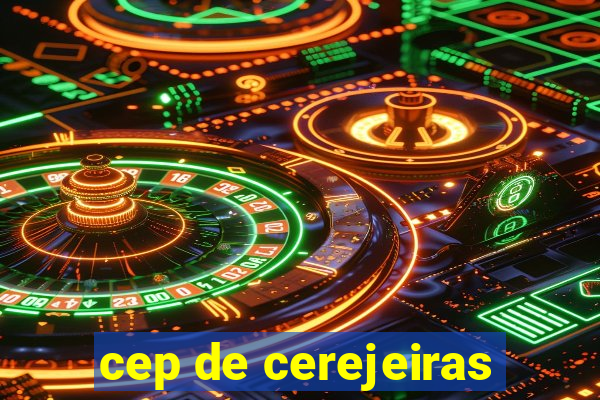cep de cerejeiras