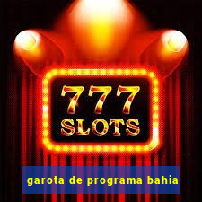 garota de programa bahia