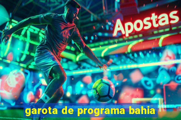 garota de programa bahia