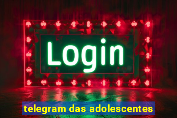 telegram das adolescentes