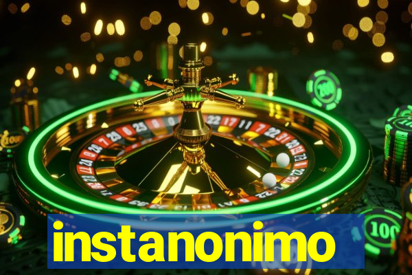 instanonimo