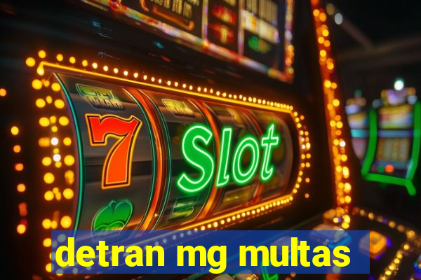 detran mg multas