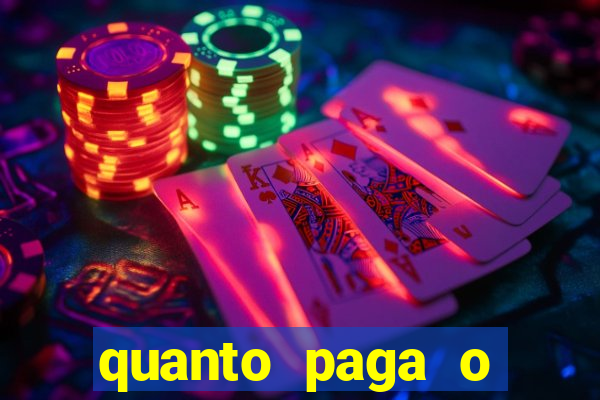 quanto paga o duque da quina com 6 dezenas
