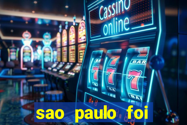 sao paulo foi rebaixado no paulista de 1990