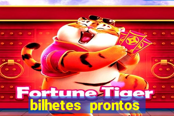 bilhetes prontos apostas esportivas