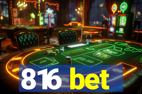 816 bet