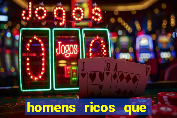 homens ricos que querem bancar whatsapp 2024