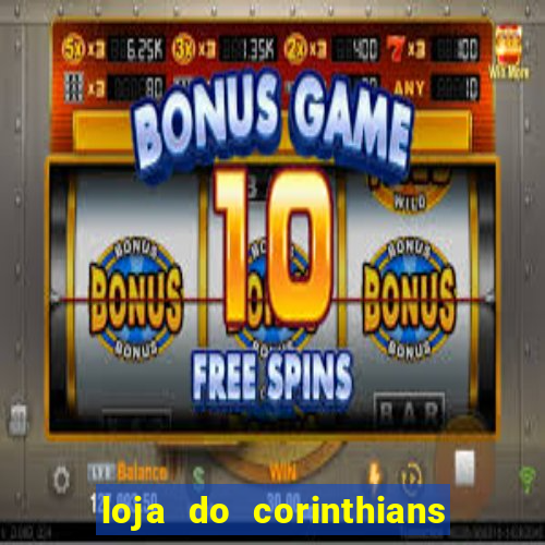 loja do corinthians shopping internacional de guarulhos