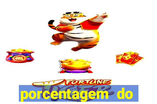 porcentagem do fortune rabbit