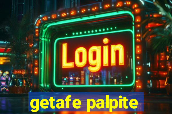 getafe palpite