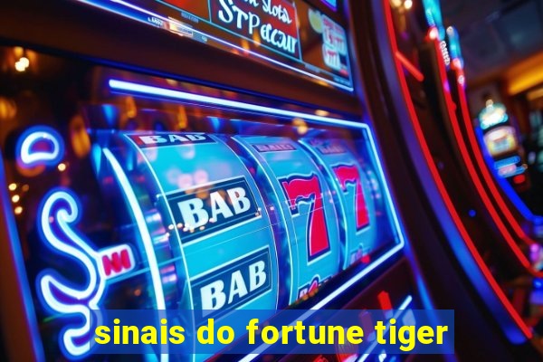 sinais do fortune tiger