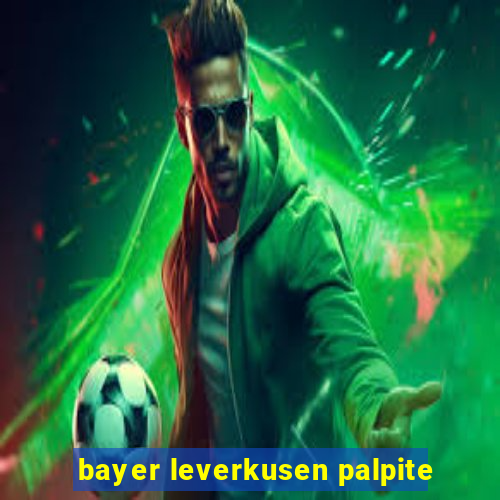 bayer leverkusen palpite
