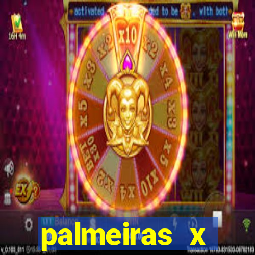 palmeiras x botafogo multicanais