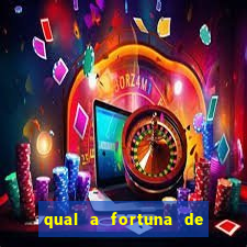qual a fortuna de raiam santos