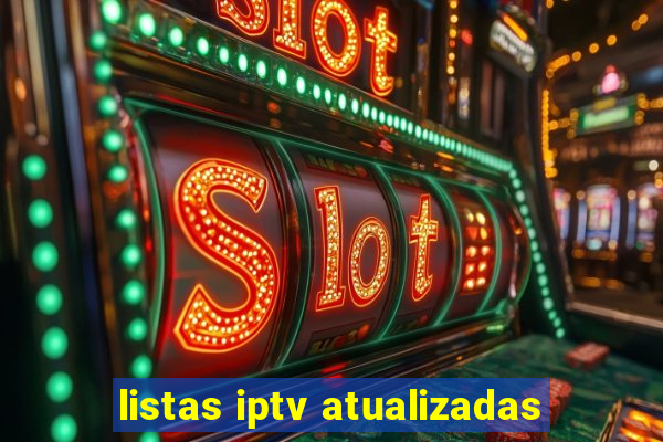 listas iptv atualizadas