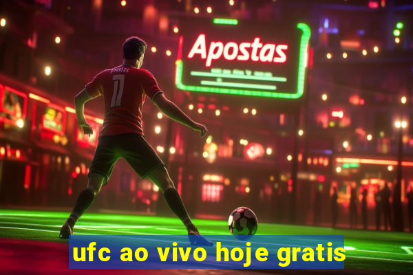 ufc ao vivo hoje gratis