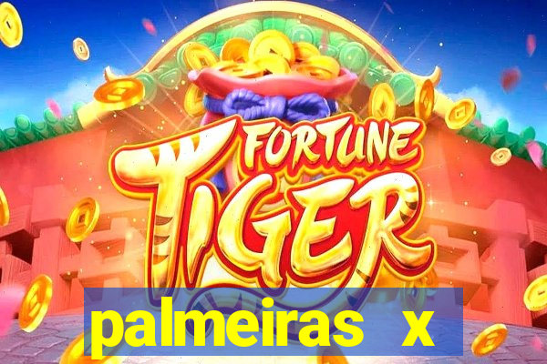 palmeiras x cruzeiro futemax