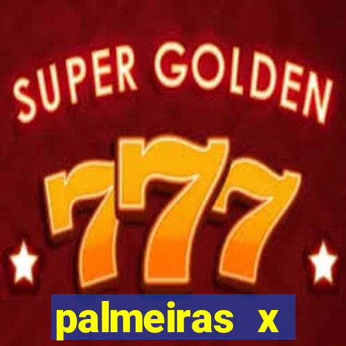 palmeiras x cruzeiro futemax