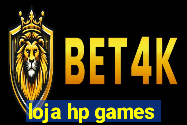 loja hp games