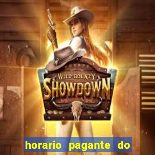 horario pagante do fortune ox