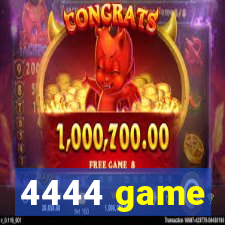 4444 game