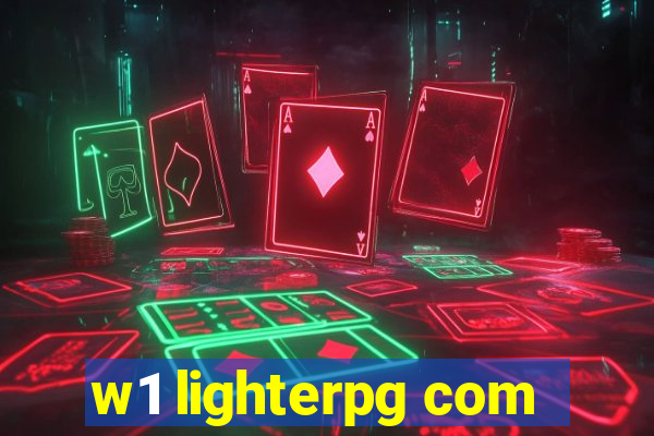 w1 lighterpg com