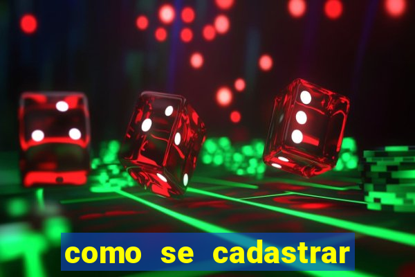 como se cadastrar no goocli