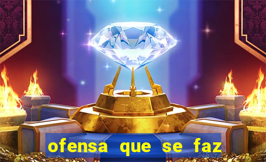 ofensa que se faz a alguem injuria codycross