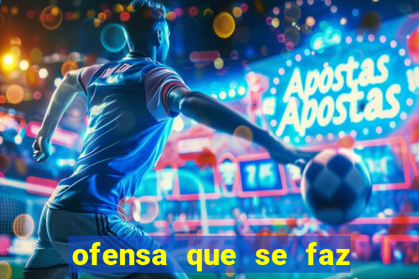 ofensa que se faz a alguem injuria codycross