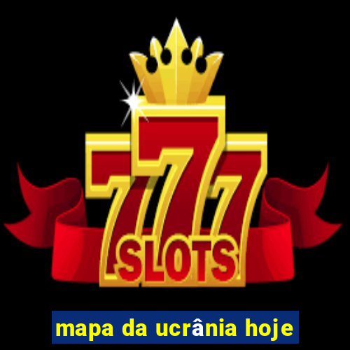 mapa da ucrânia hoje