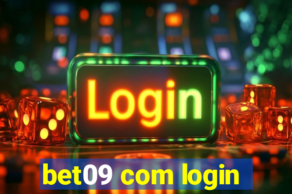 bet09 com login