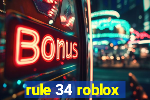 rule 34 roblox