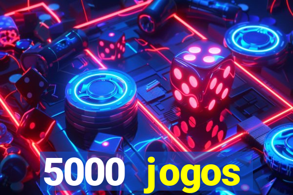 5000 jogos gratuitos para jogar