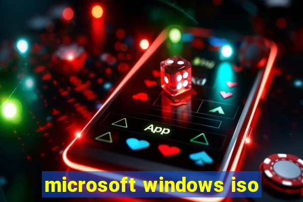 microsoft windows iso