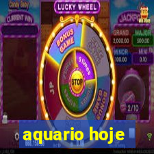 aquario hoje