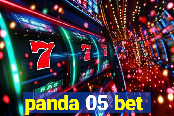panda 05 bet