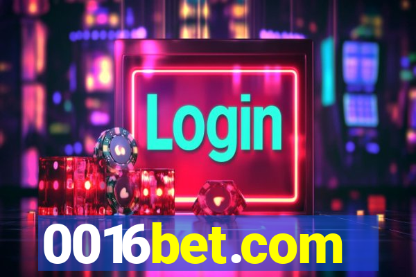 0016bet.com