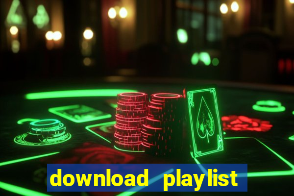 download playlist do spotify