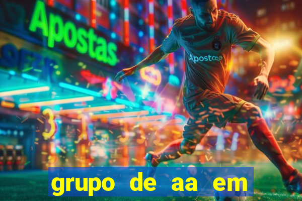grupo de aa em botafogo rio de janeiro