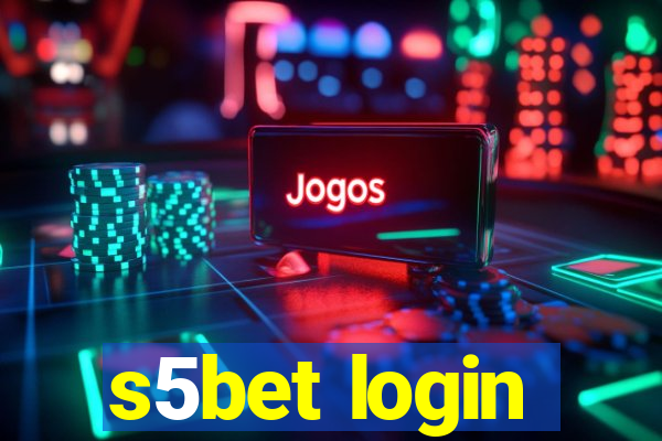 s5bet login