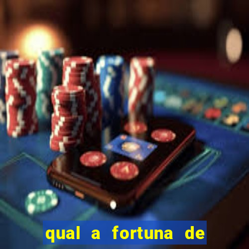 qual a fortuna de dana white
