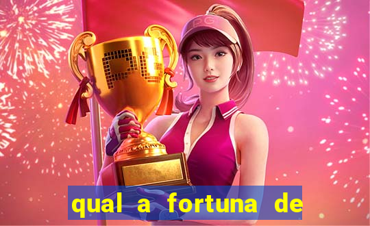 qual a fortuna de dana white