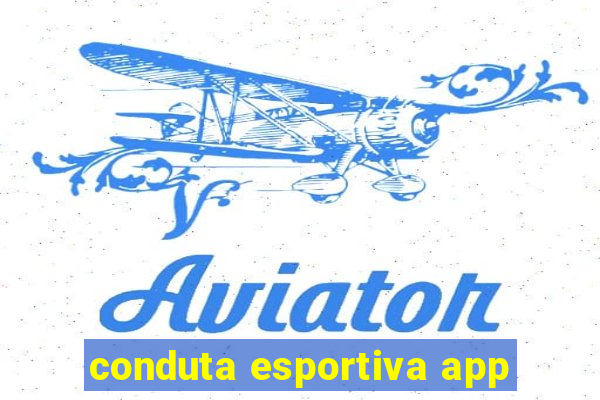 conduta esportiva app
