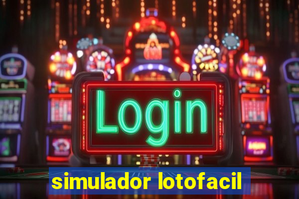 simulador lotofacil