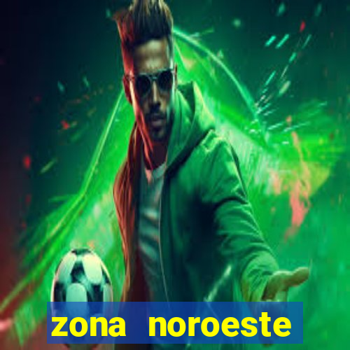 zona noroeste santos mapa