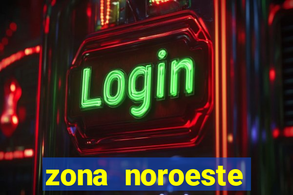 zona noroeste santos mapa
